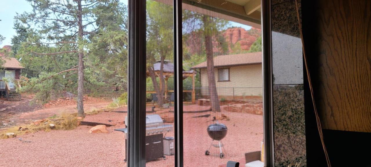 Spacious House With Hot Tub Spa, To Enjoy Red Rock View, Near Amitabha Stupa, And Trails Седона Екстериор снимка