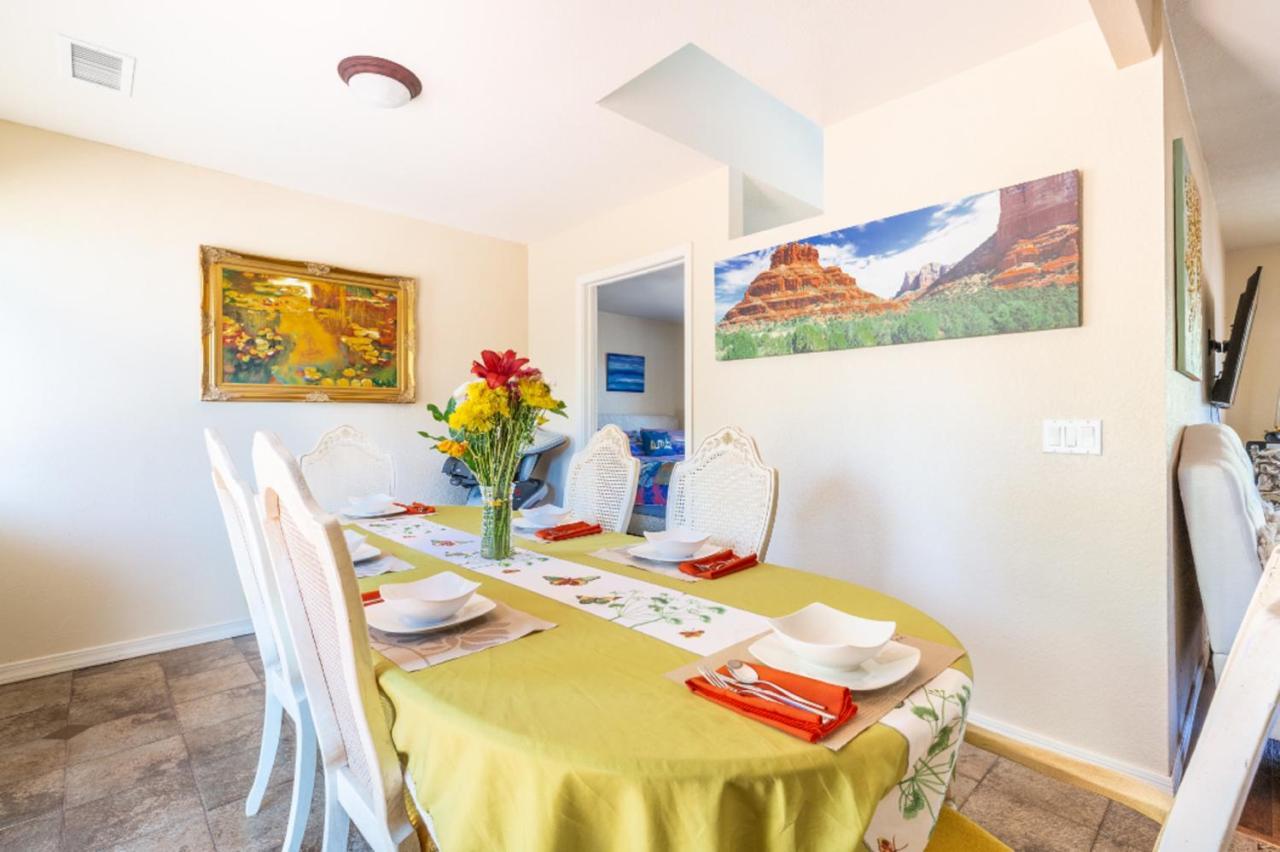 Spacious House With Hot Tub Spa, To Enjoy Red Rock View, Near Amitabha Stupa, And Trails Седона Екстериор снимка