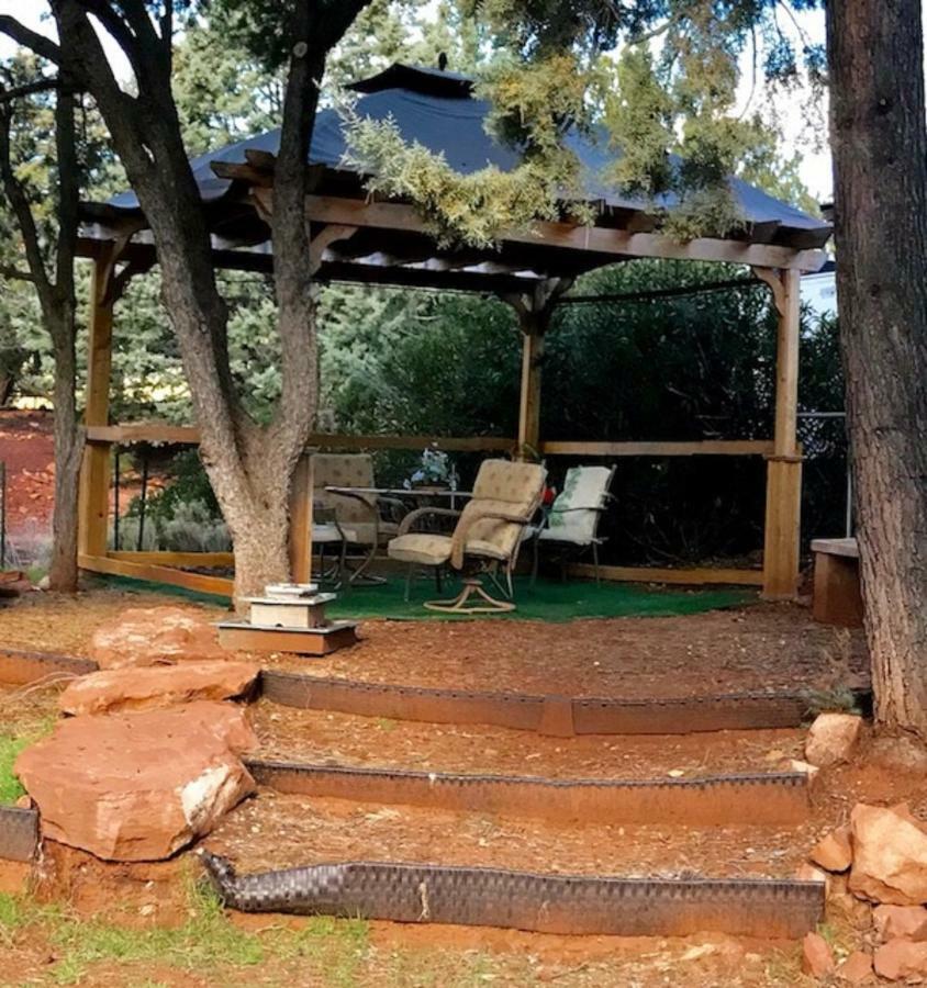 Spacious House With Hot Tub Spa, To Enjoy Red Rock View, Near Amitabha Stupa, And Trails Седона Екстериор снимка
