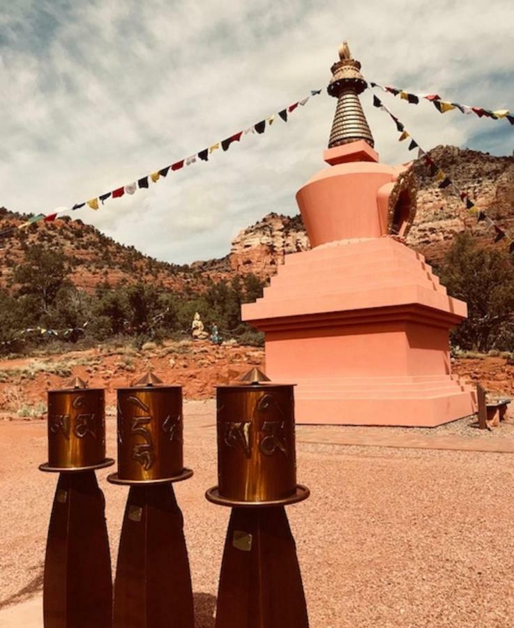 Spacious House With Hot Tub Spa, To Enjoy Red Rock View, Near Amitabha Stupa, And Trails Седона Екстериор снимка