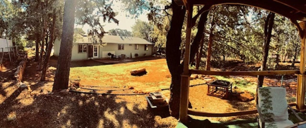 Spacious House With Hot Tub Spa, To Enjoy Red Rock View, Near Amitabha Stupa, And Trails Седона Екстериор снимка