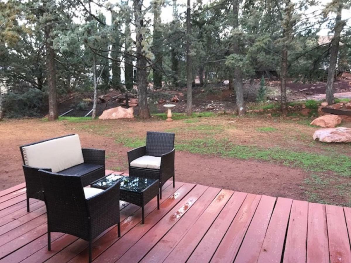 Spacious House With Hot Tub Spa, To Enjoy Red Rock View, Near Amitabha Stupa, And Trails Седона Екстериор снимка