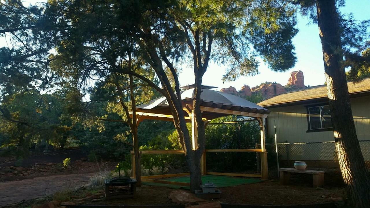 Spacious House With Hot Tub Spa, To Enjoy Red Rock View, Near Amitabha Stupa, And Trails Седона Екстериор снимка