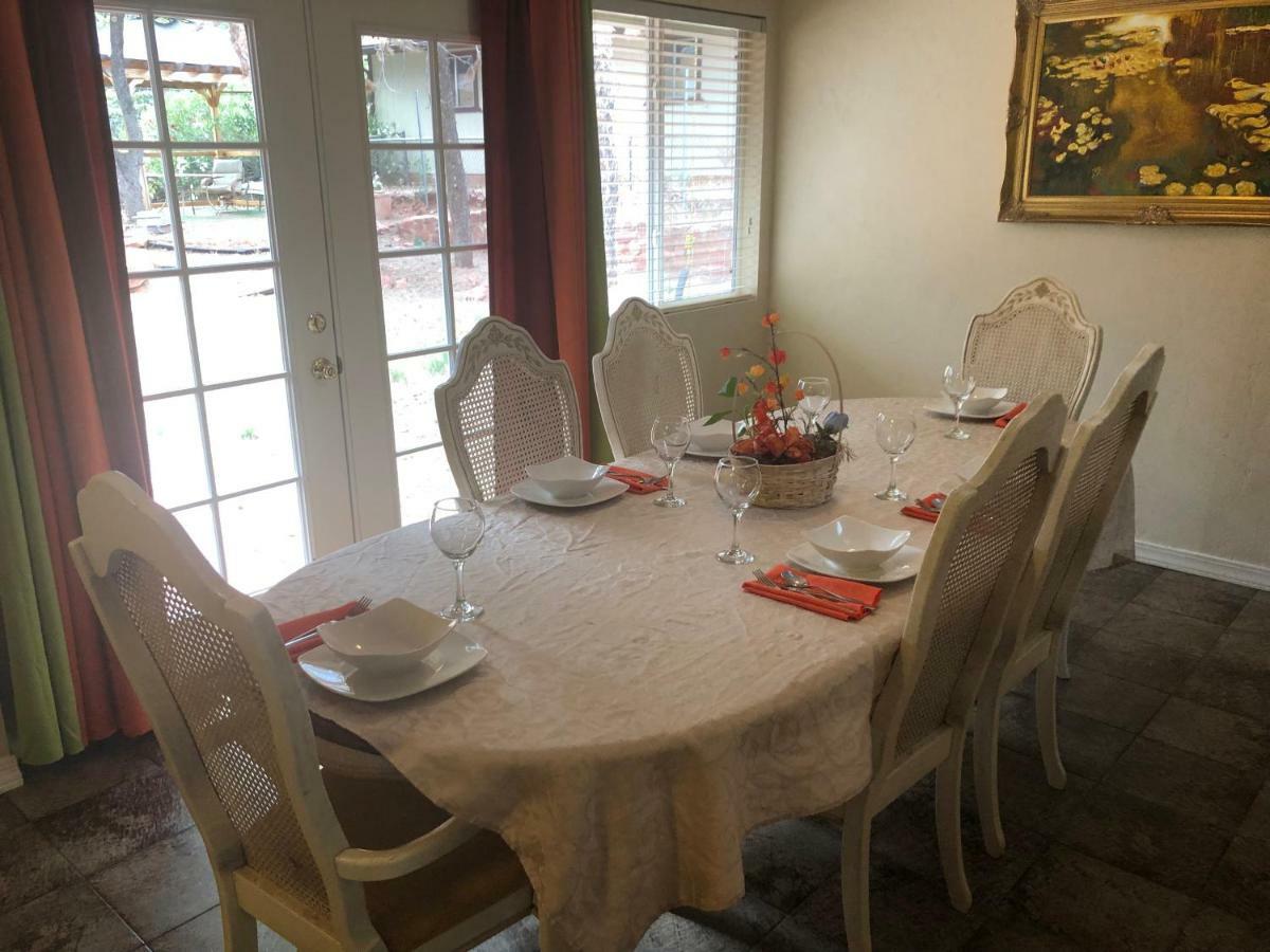 Spacious House With Hot Tub Spa, To Enjoy Red Rock View, Near Amitabha Stupa, And Trails Седона Екстериор снимка